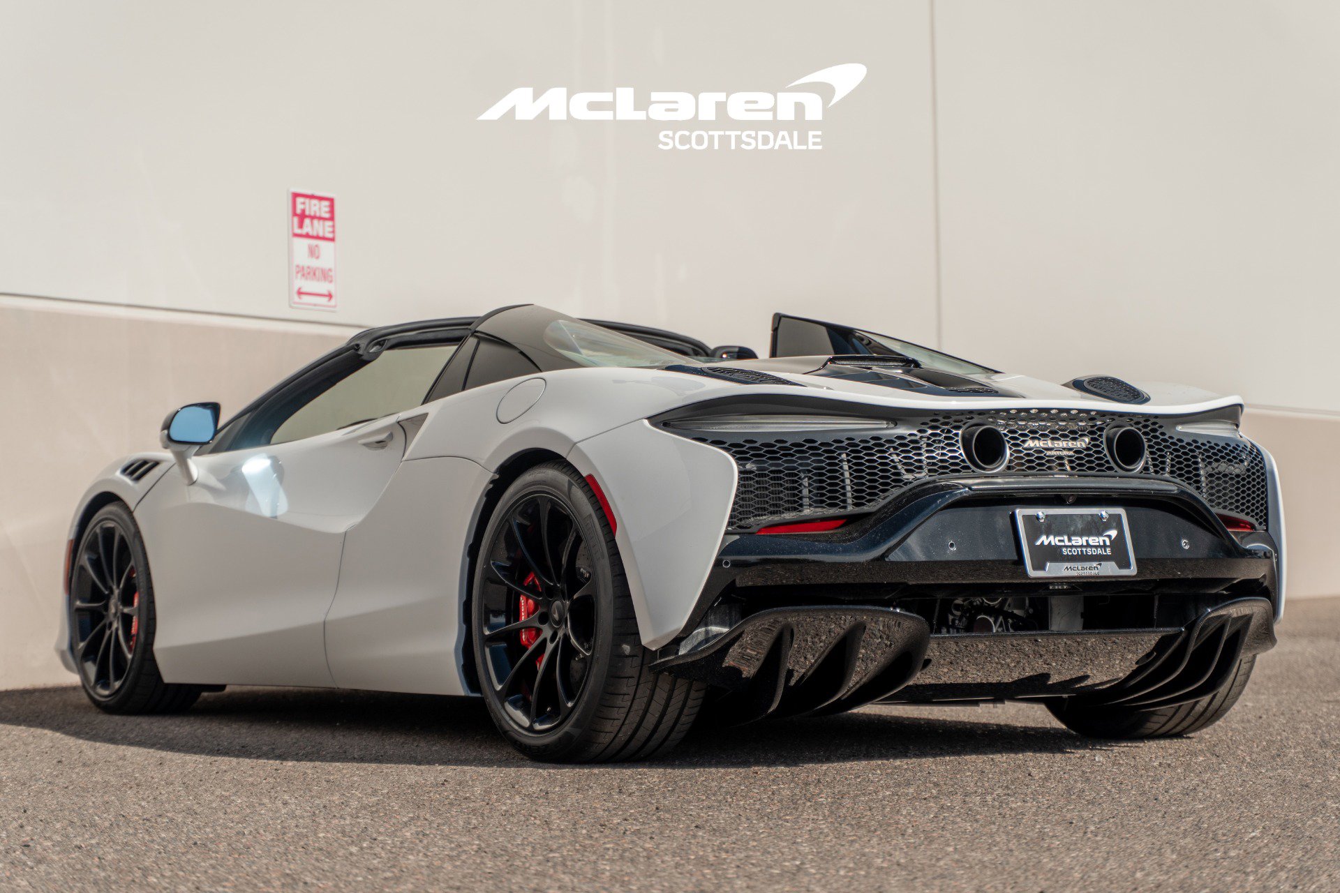 New 2026 McLaren Artura Spider image 5
