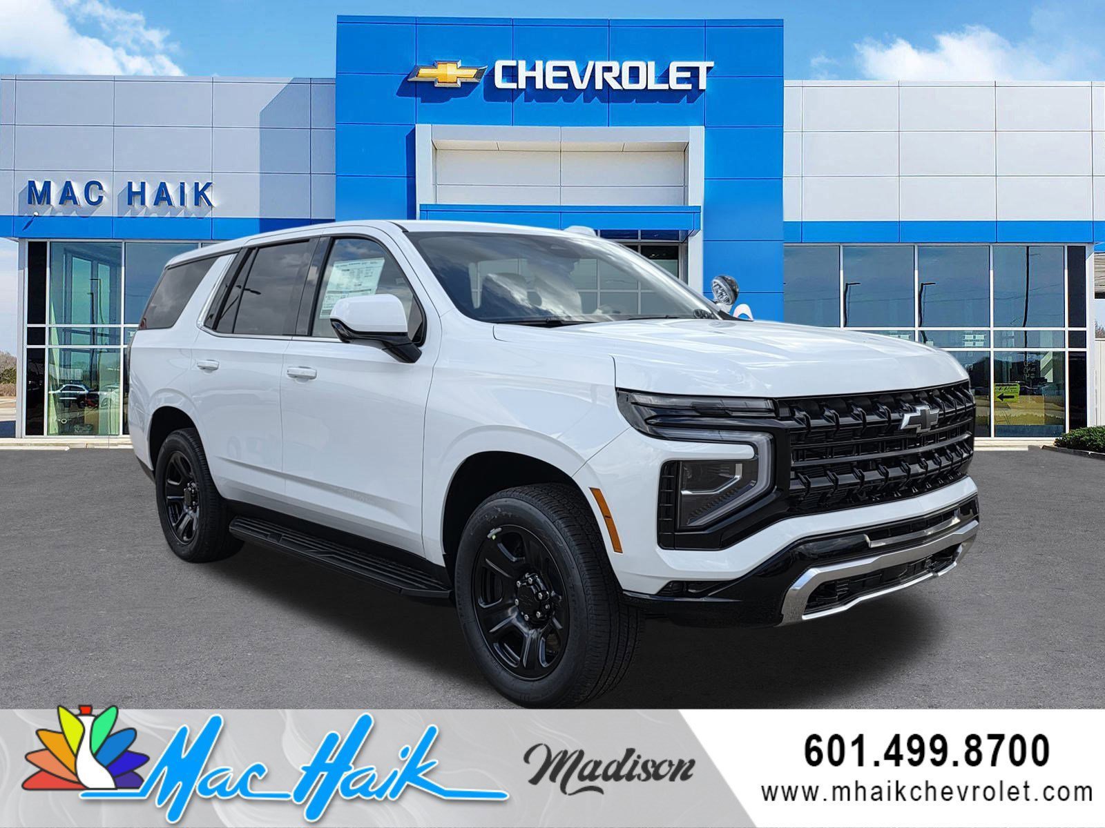 New 2026 Chevrolet Tahoe 4WD