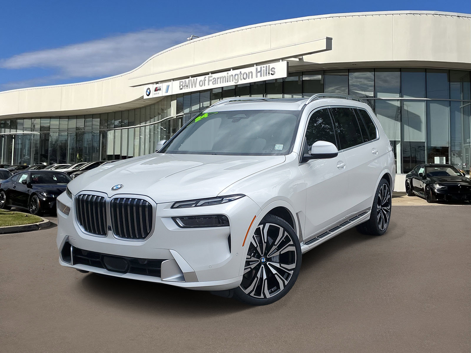 Certified 2024 BMW X7 xDrive40i w/ Executive Package AWD/4WD image 1