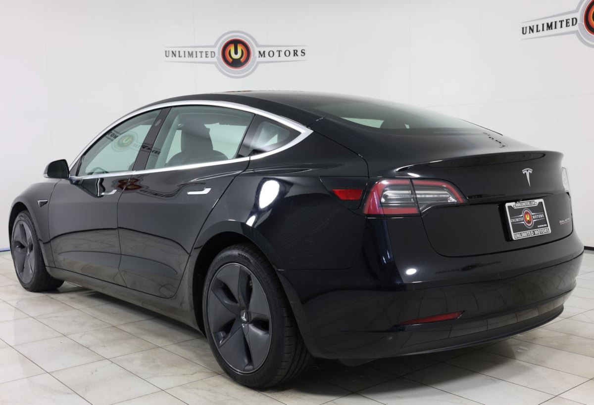 Used 2020 Tesla Model 3 Performance AWD/4WD image 4