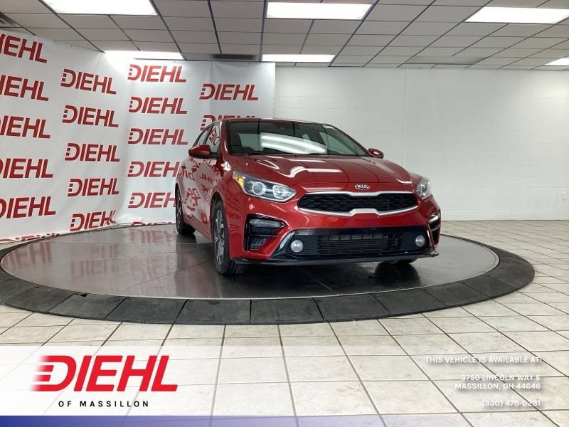 Used 2020 Kia Forte LXS