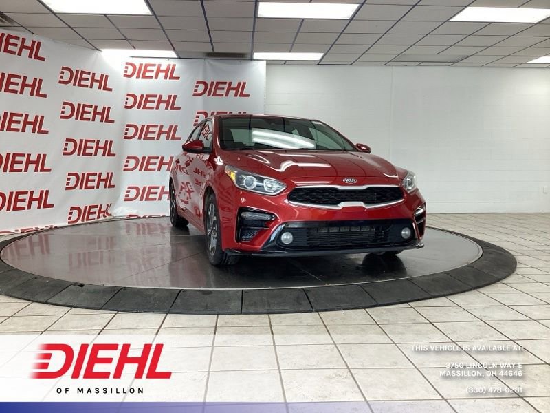 Used 2020 Kia Forte LXS FWD image 1