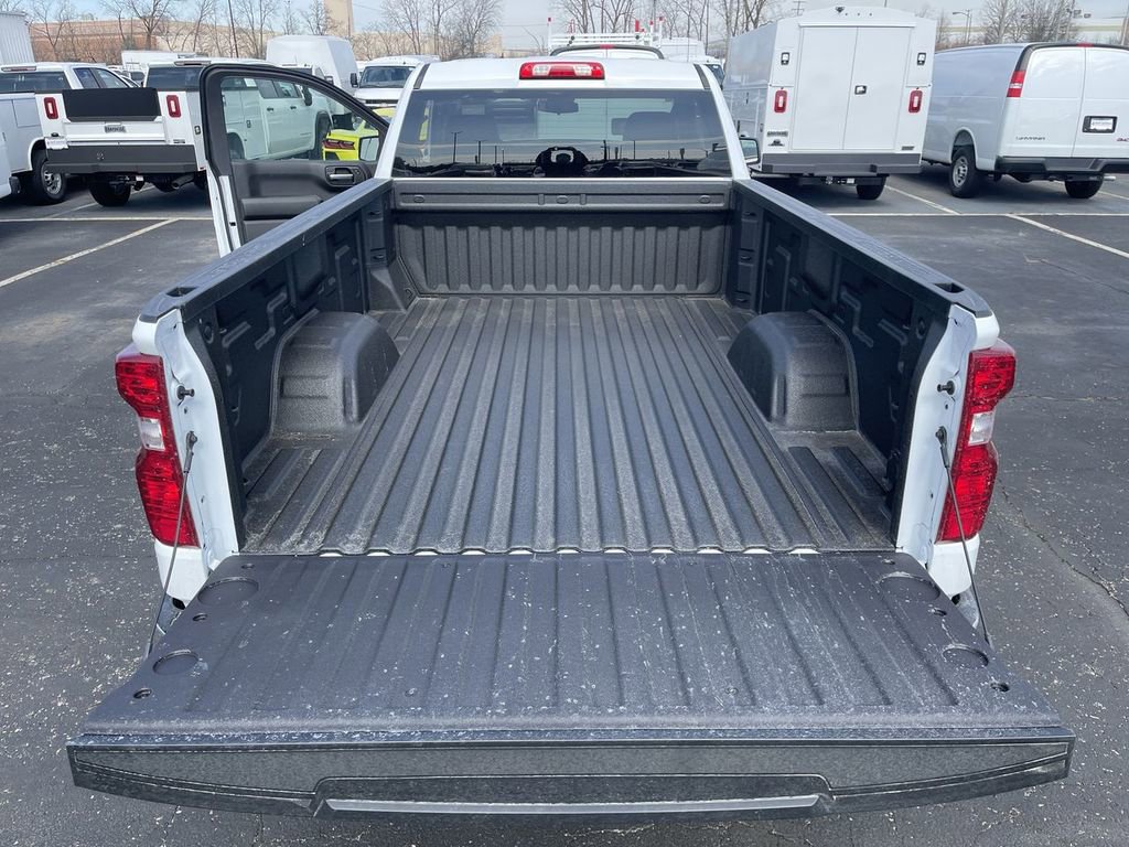 New 2026 Chevrolet Silverado 1500 W/T w/ WT Safety Package AWD/4WD image 21