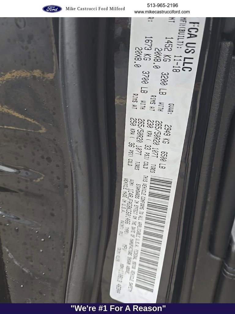 Used 2019 Jeep Grand Cherokee Altitude image 11