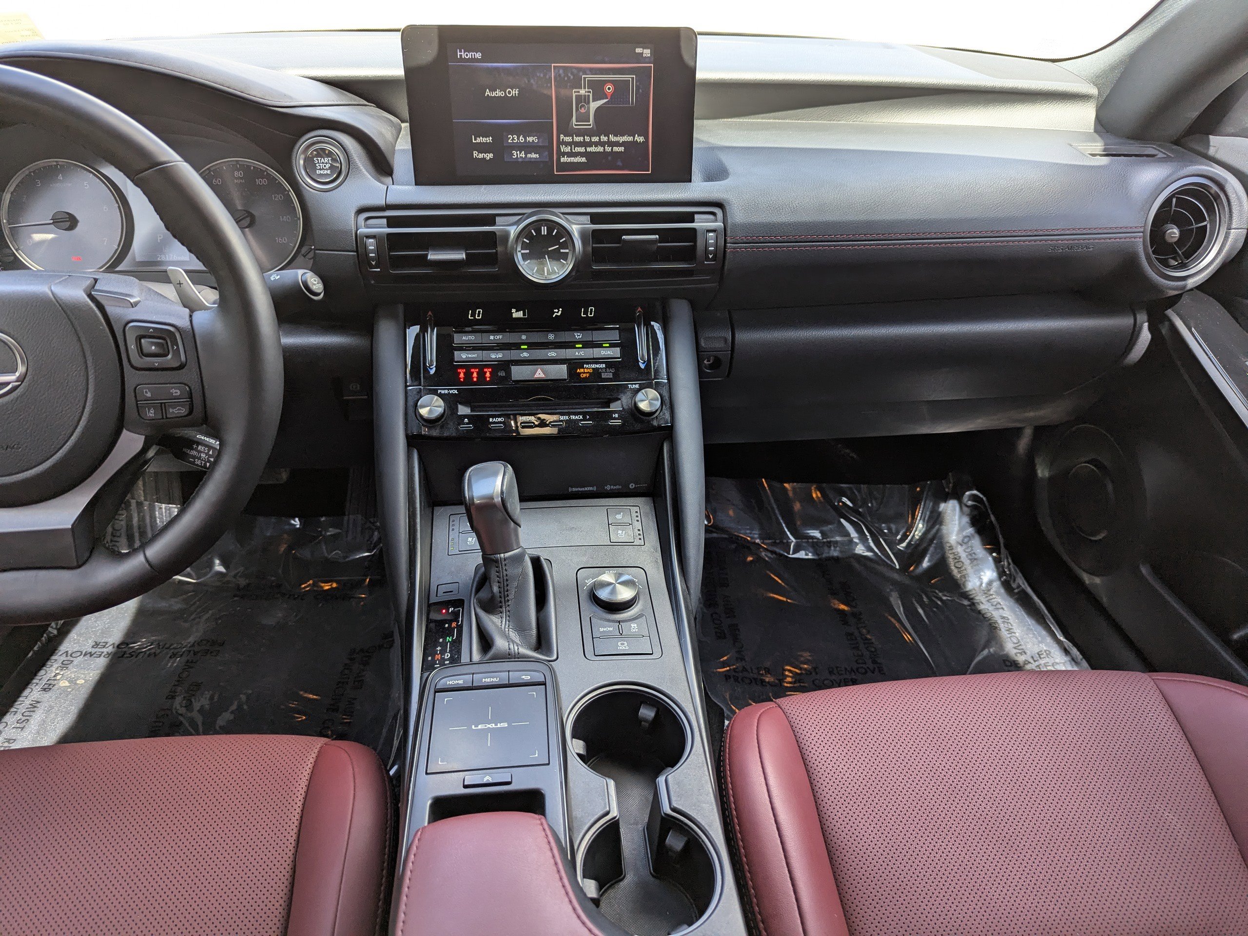 Used 2023 Lexus IS 300 w/ Comfort Package image 16