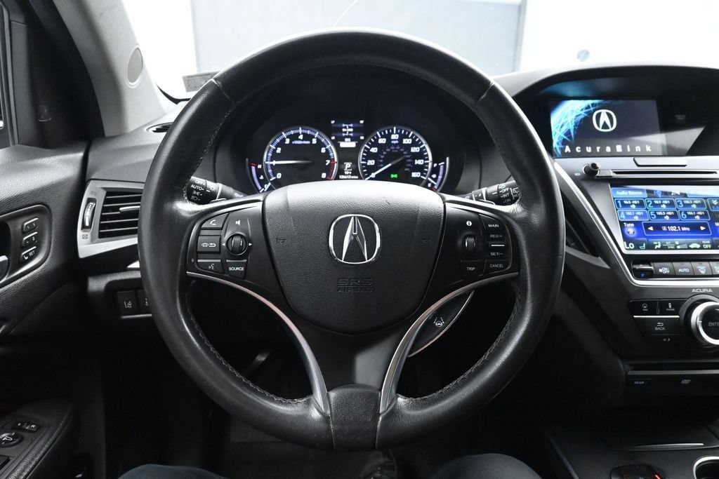 Used 2016 Acura MDX w/ Tech & Entertainment Packag AWD/4WD image 20