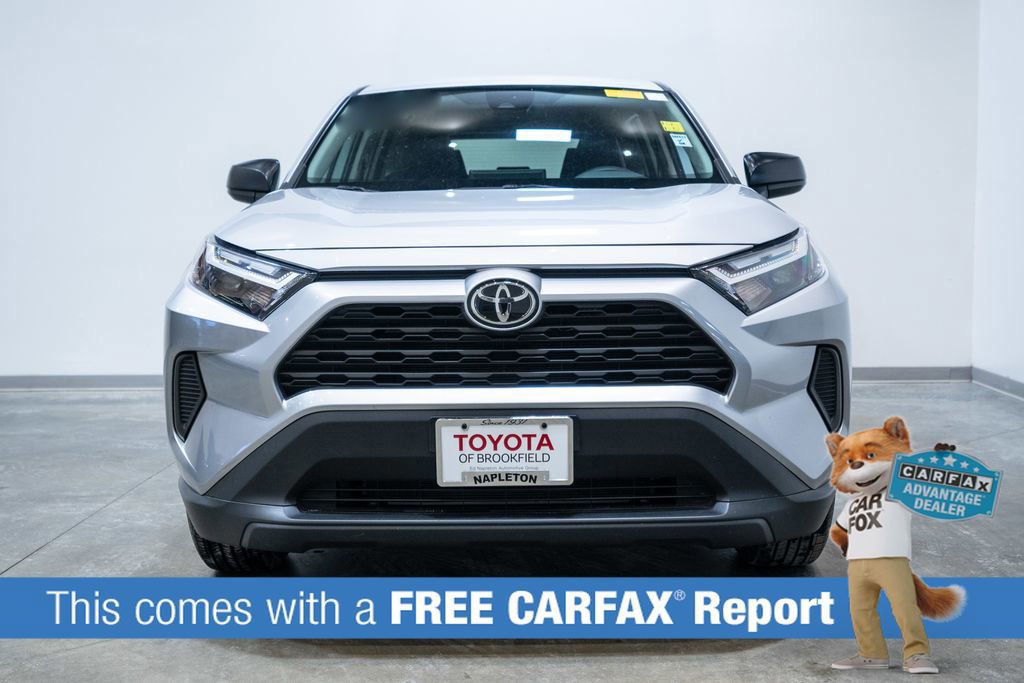 Certified 2024 Toyota RAV4 LE image 2