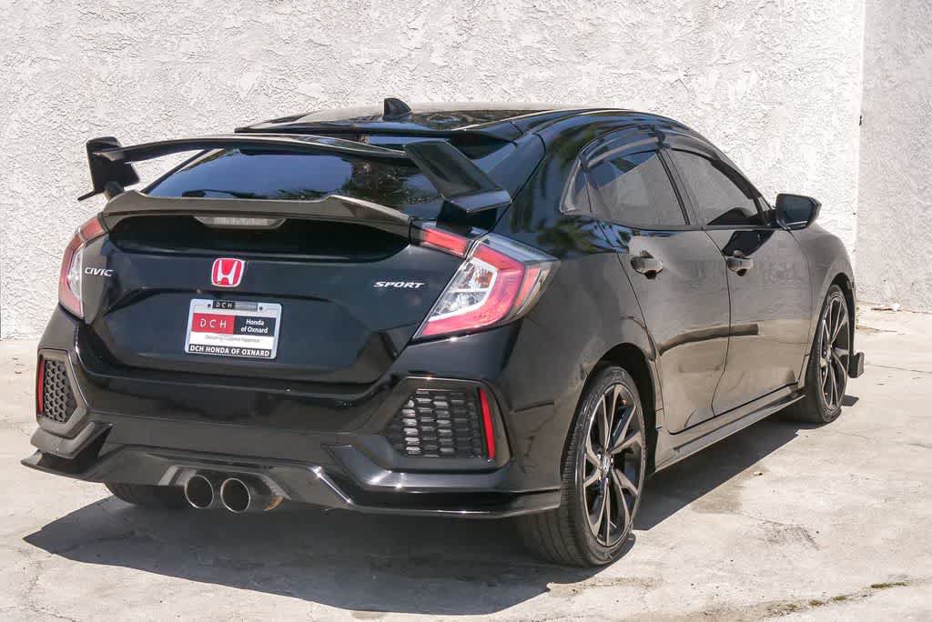 Used 2017 Honda Civic Sport image 9