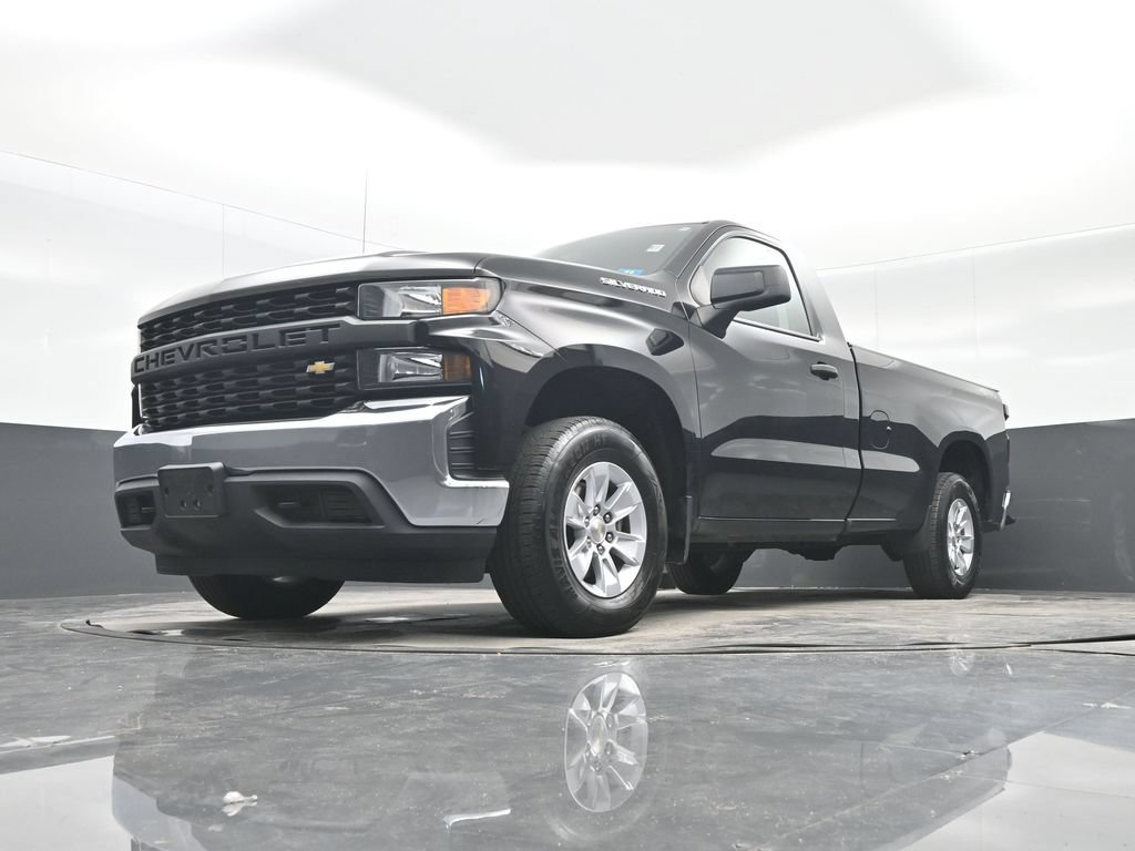 Used 2019 Chevrolet Silverado 1500 W/T w/ WT Convenience Package AWD/4WD image 23