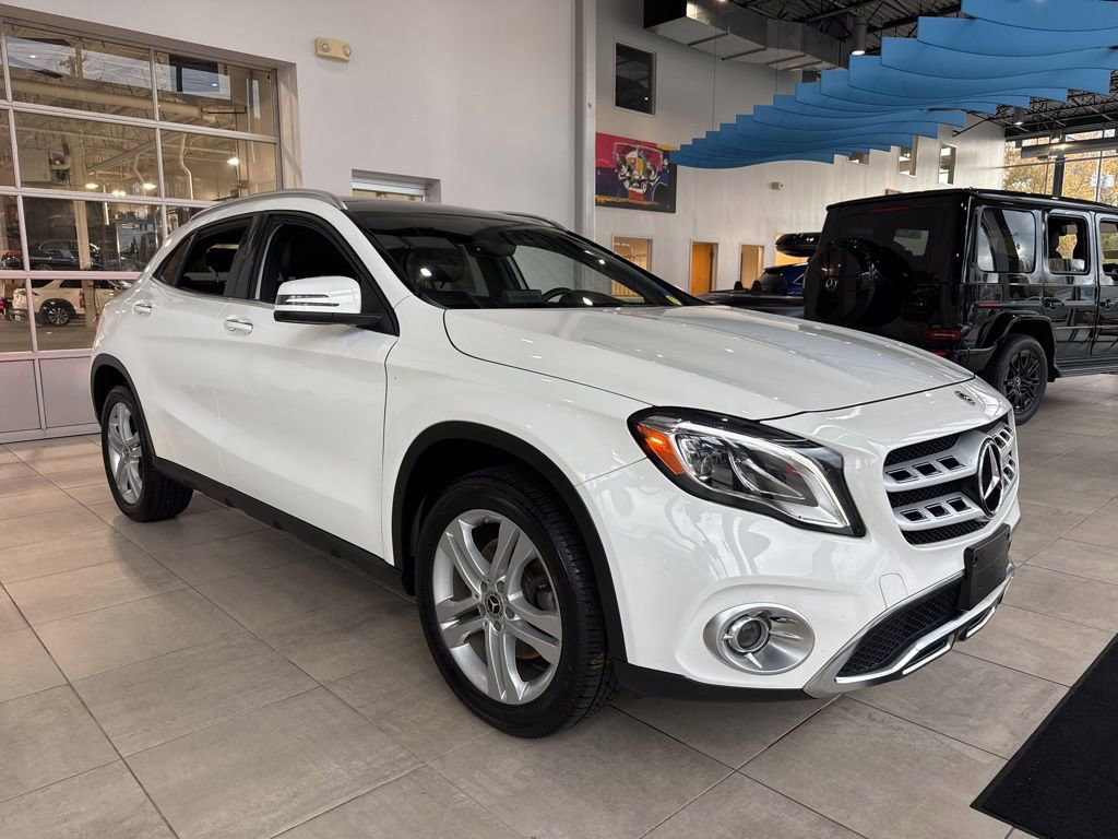 Certified 2020 Mercedes-Benz GLA 250 4MATIC