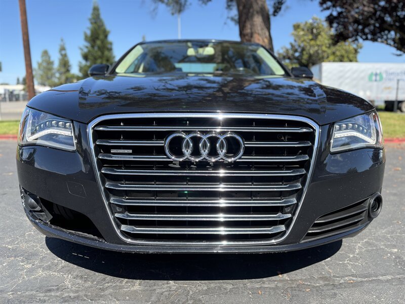 Used 2013 Audi A8 L 3.0T w/ Driver Assistance Pkg AWD/4WD image 5