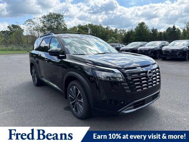 New 2026 Nissan Pathfinder Platinum
