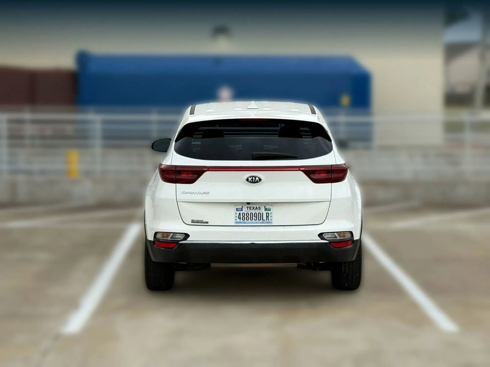 Used 2021 Kia Sportage LX w/ LX Fwd Popular Package image 7