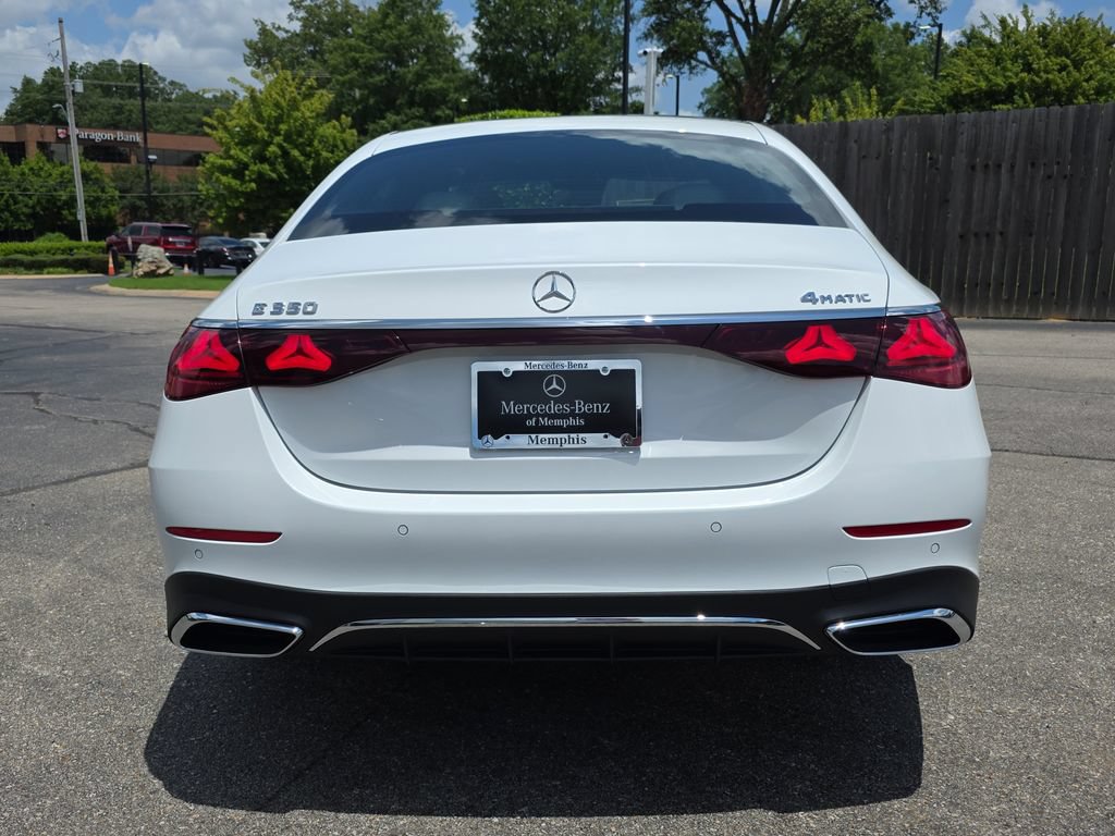 New 2026 Mercedes-Benz E 350 4MATIC Sedan image 4