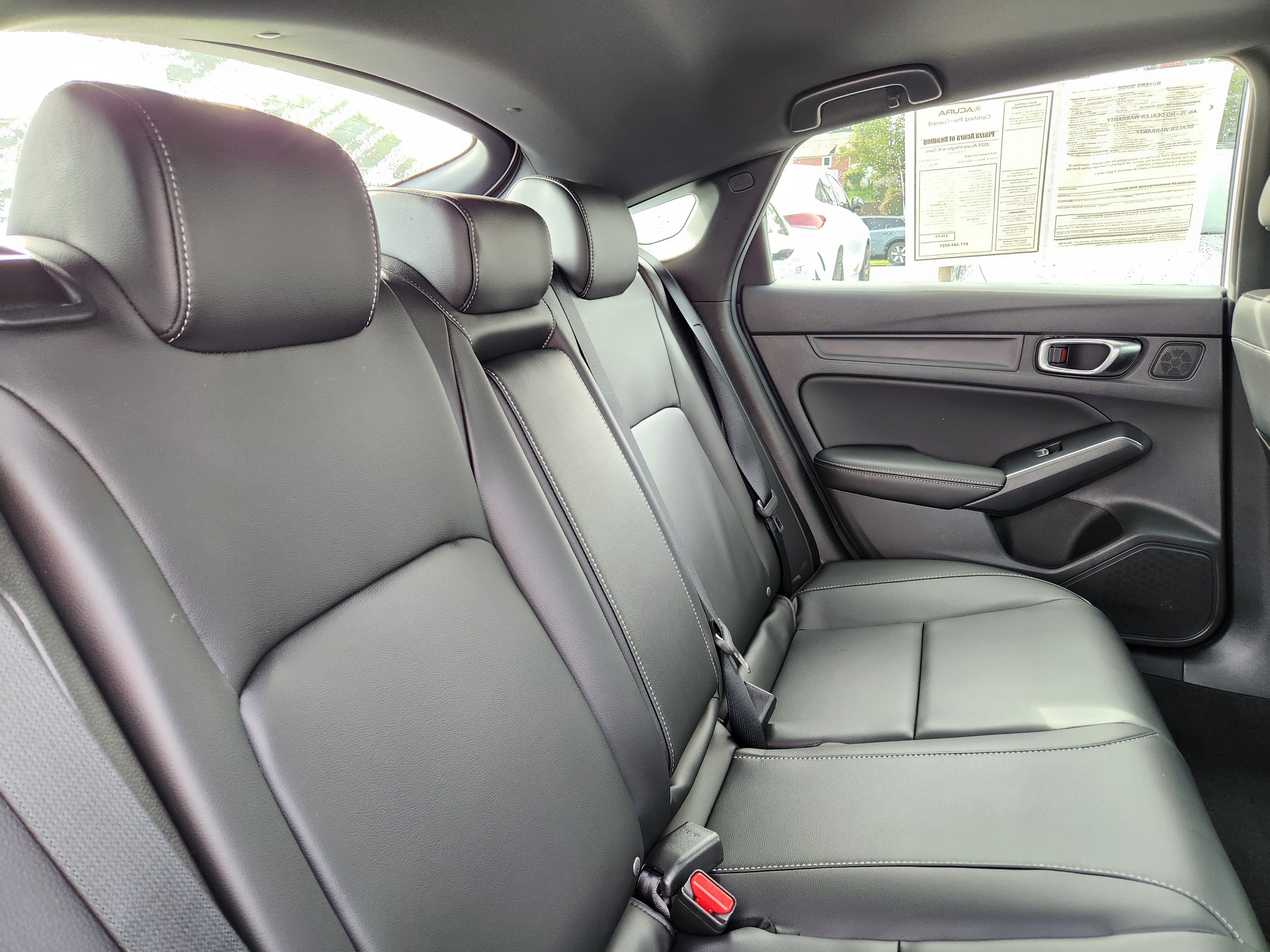 Certified 2025 Acura Integra A-Spec w/ Technology Package FWD image 15