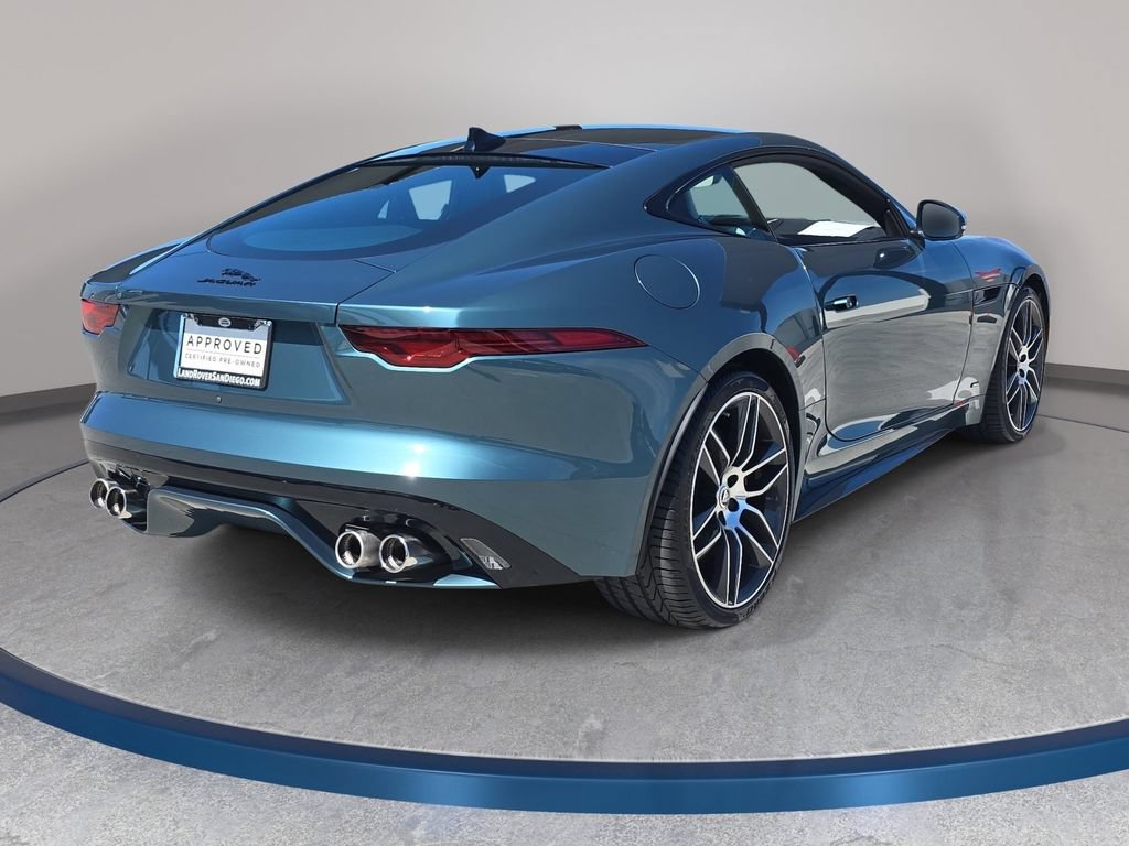 Certified 2024 Jaguar F-TYPE Coupe AWD image 5