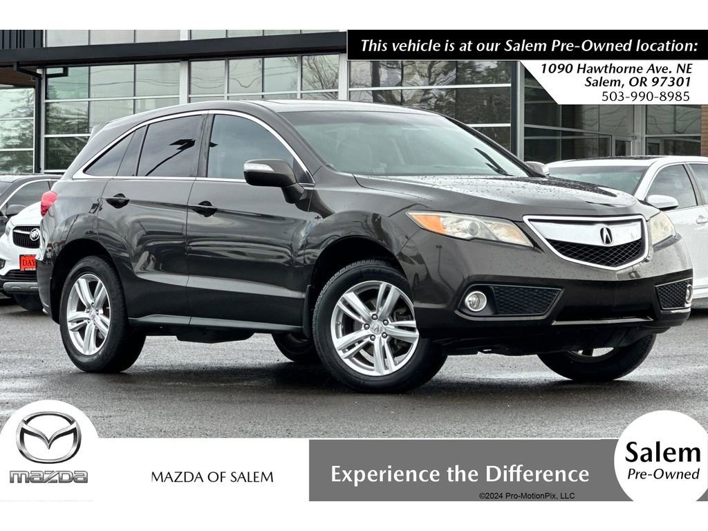 Used 2014 Acura RDX FWD w/ Technology Package