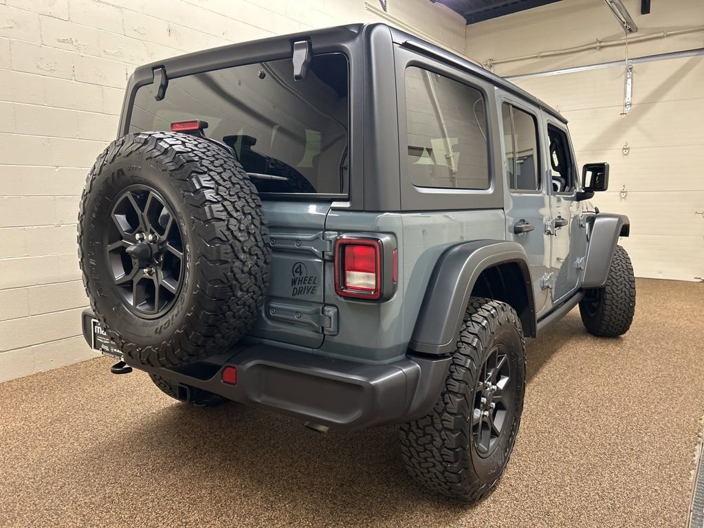 Used 2025 Jeep Wrangler Unlimited Sport S 4xe image 2