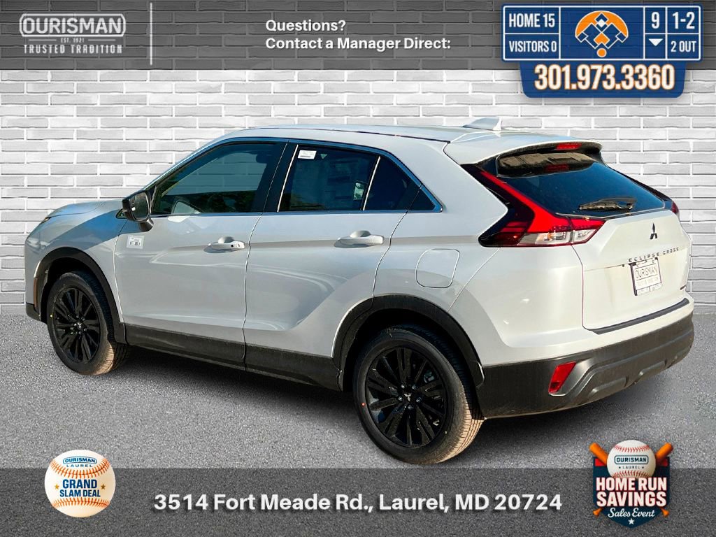 New 2026 Mitsubishi Eclipse Cross LE AWD/4WD image 3