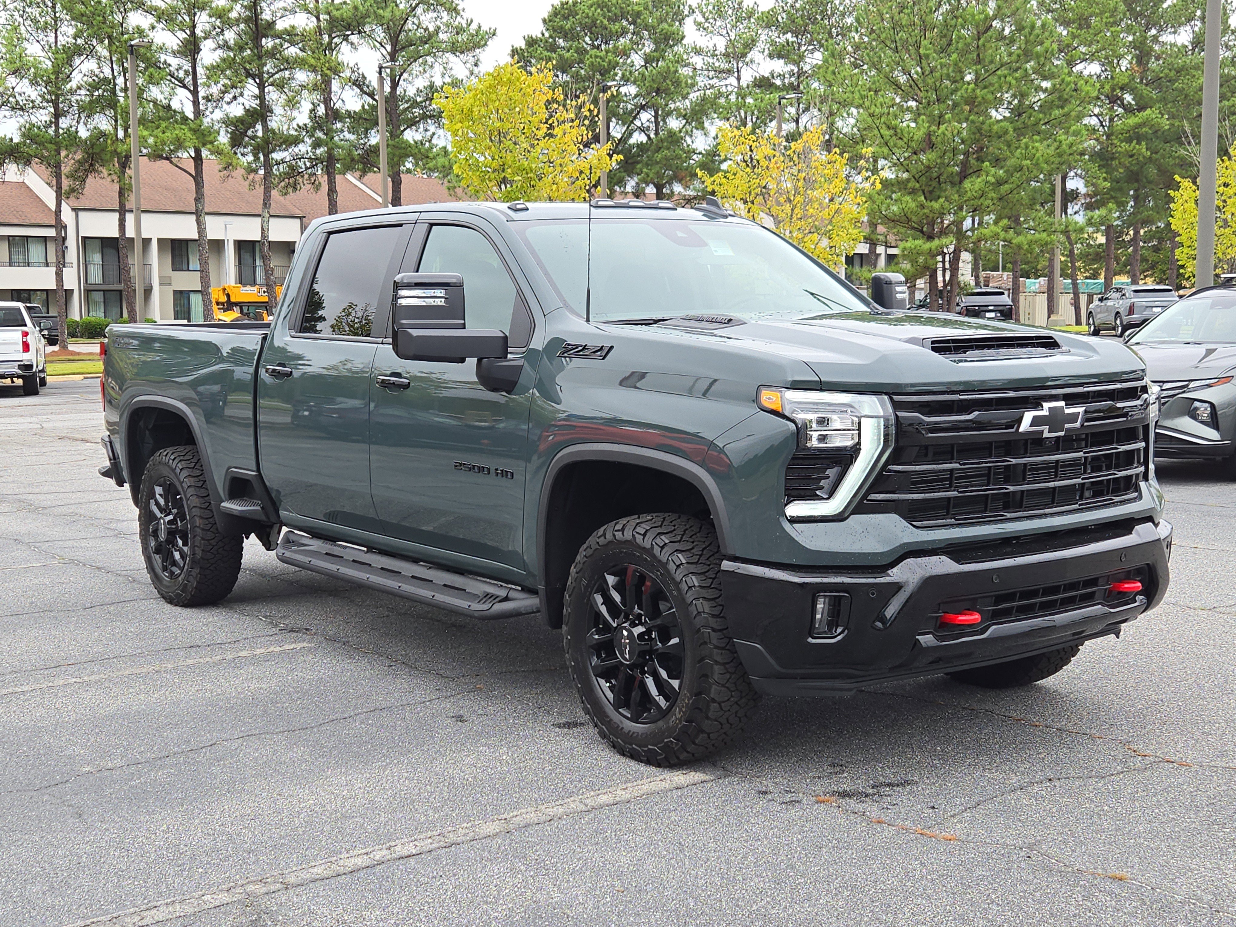 New 2026 Chevrolet Silverado 2500 LT w/ Trail Boss Package image 4