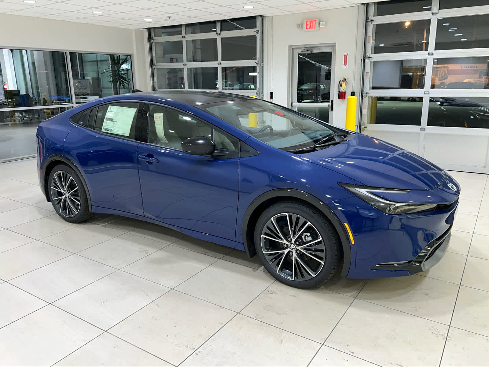 New 2026 Toyota Prius XLE