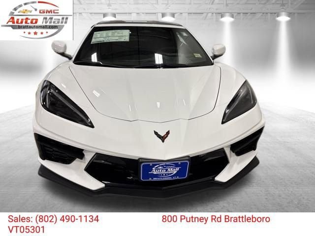 New 2026 Chevrolet Corvette Stingray Coupe w/ Z51 Performance Package RWD image 8