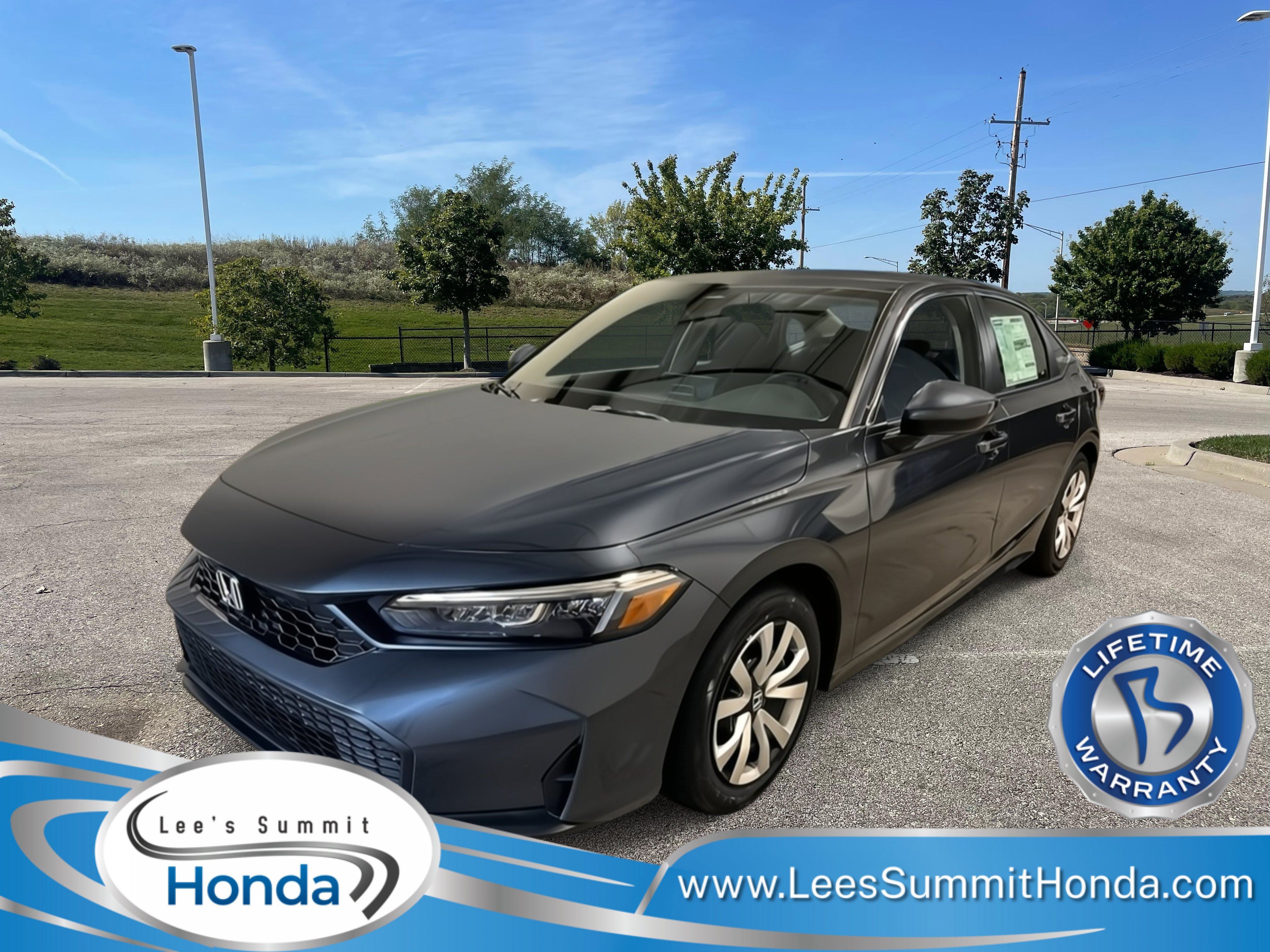 New 2026 Honda Civic LX image 1