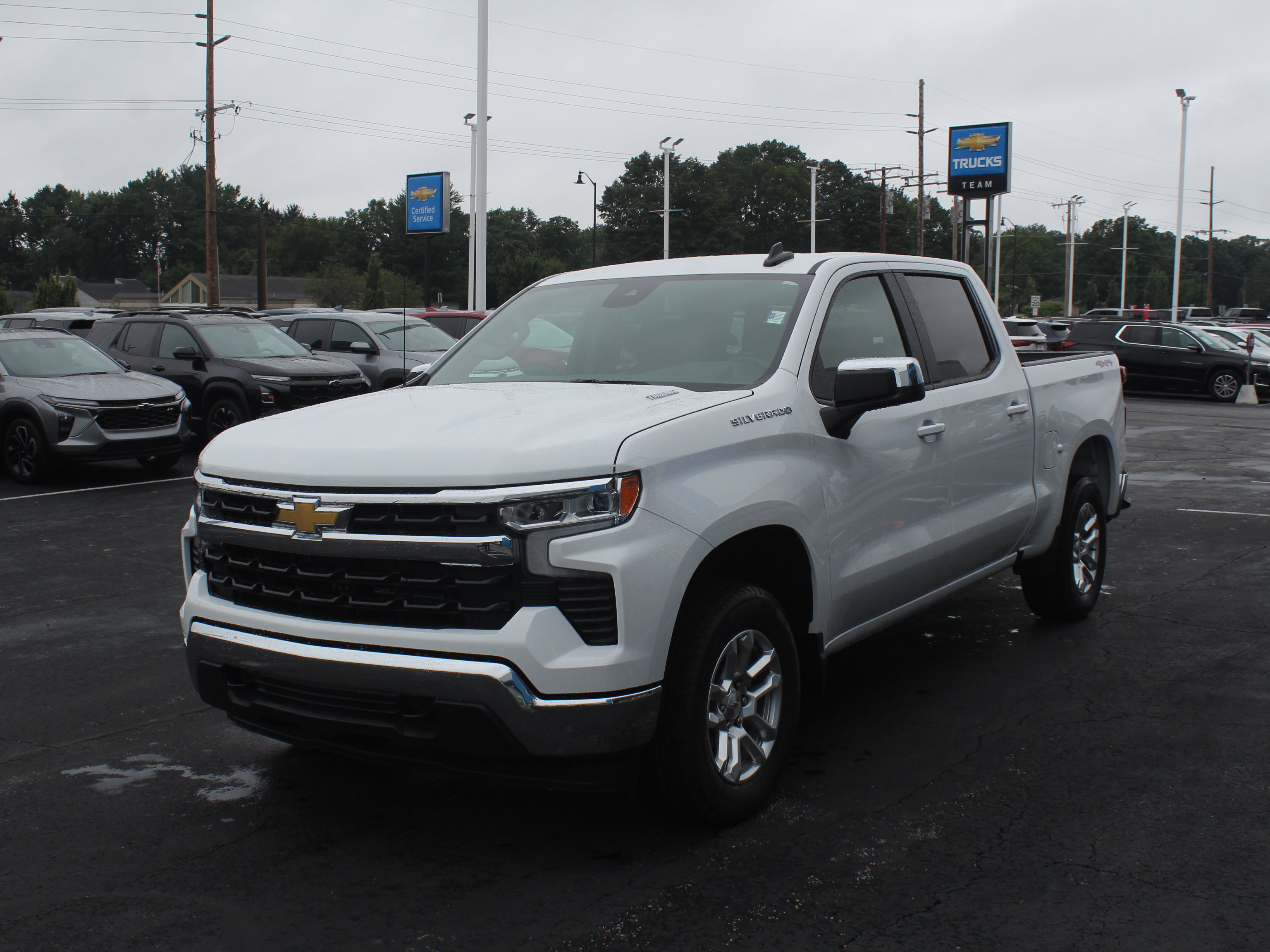 New 2026 Chevrolet Silverado 1500 LT AWD/4WD image 7