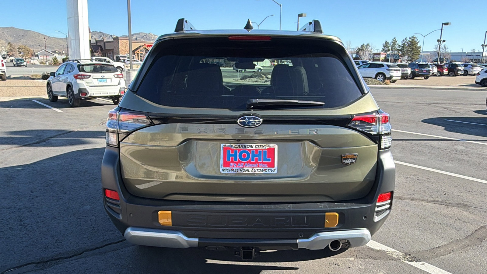 New 2026 Subaru Forester Wilderness image 4