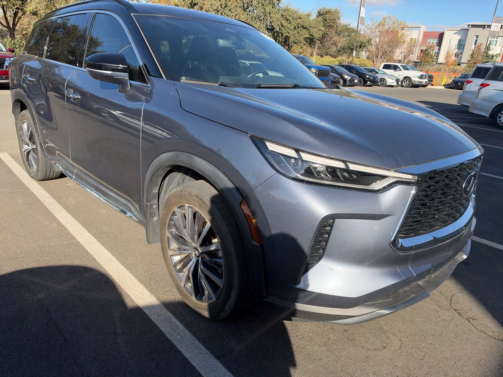 Used 2023 INFINITI QX60 Autograph w/ Cargo Package AWD/4WD image 1