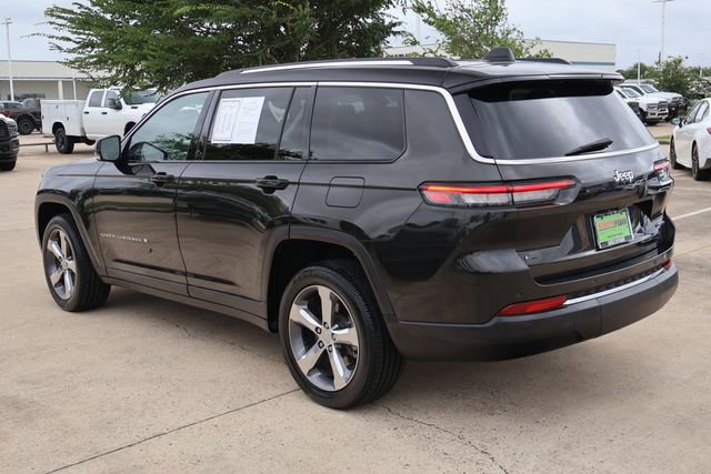 Used 2022 Jeep Grand Cherokee L Limited RWD image 4