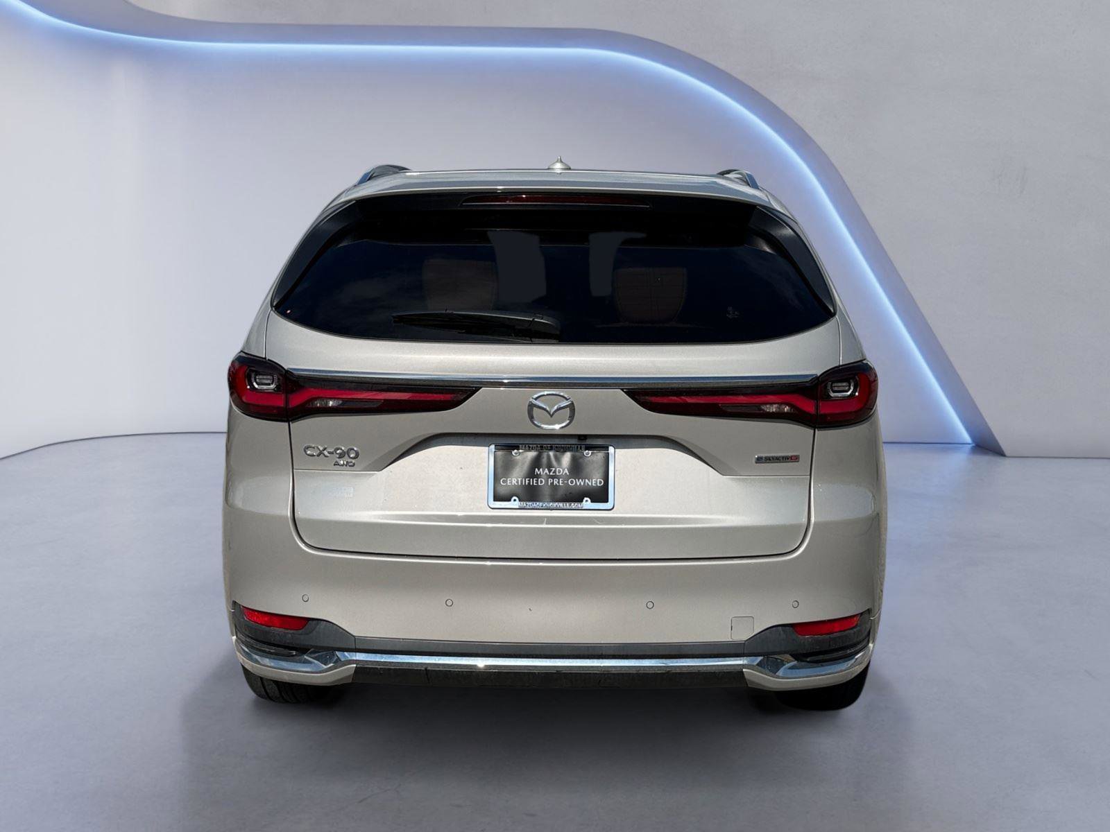 Certified 2025 MAZDA CX-90 3.3 Turbo S w/ Premium Plus image 4