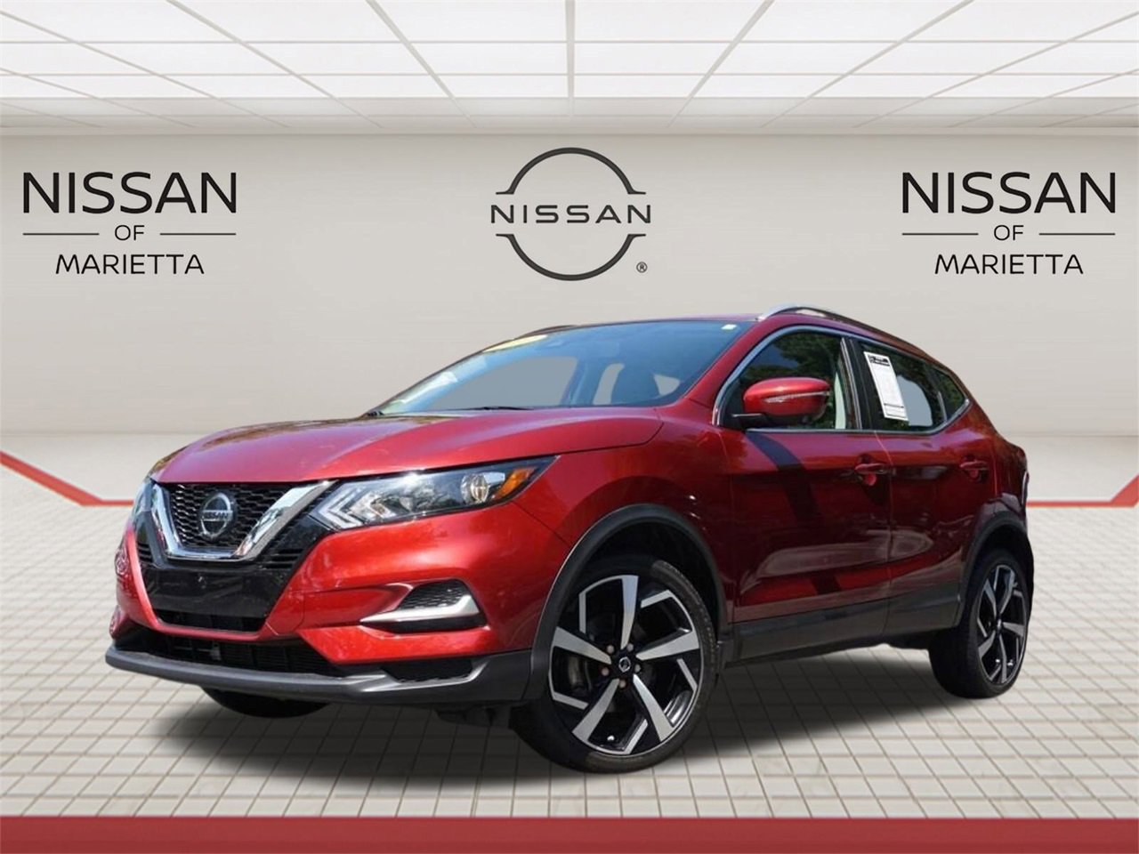 Certified 2022 Nissan Rogue Sport SL
