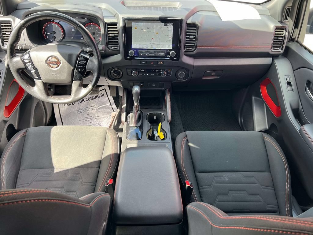 Used 2023 Nissan Frontier PRO-4X w/ Technology Package AWD/4WD image 14
