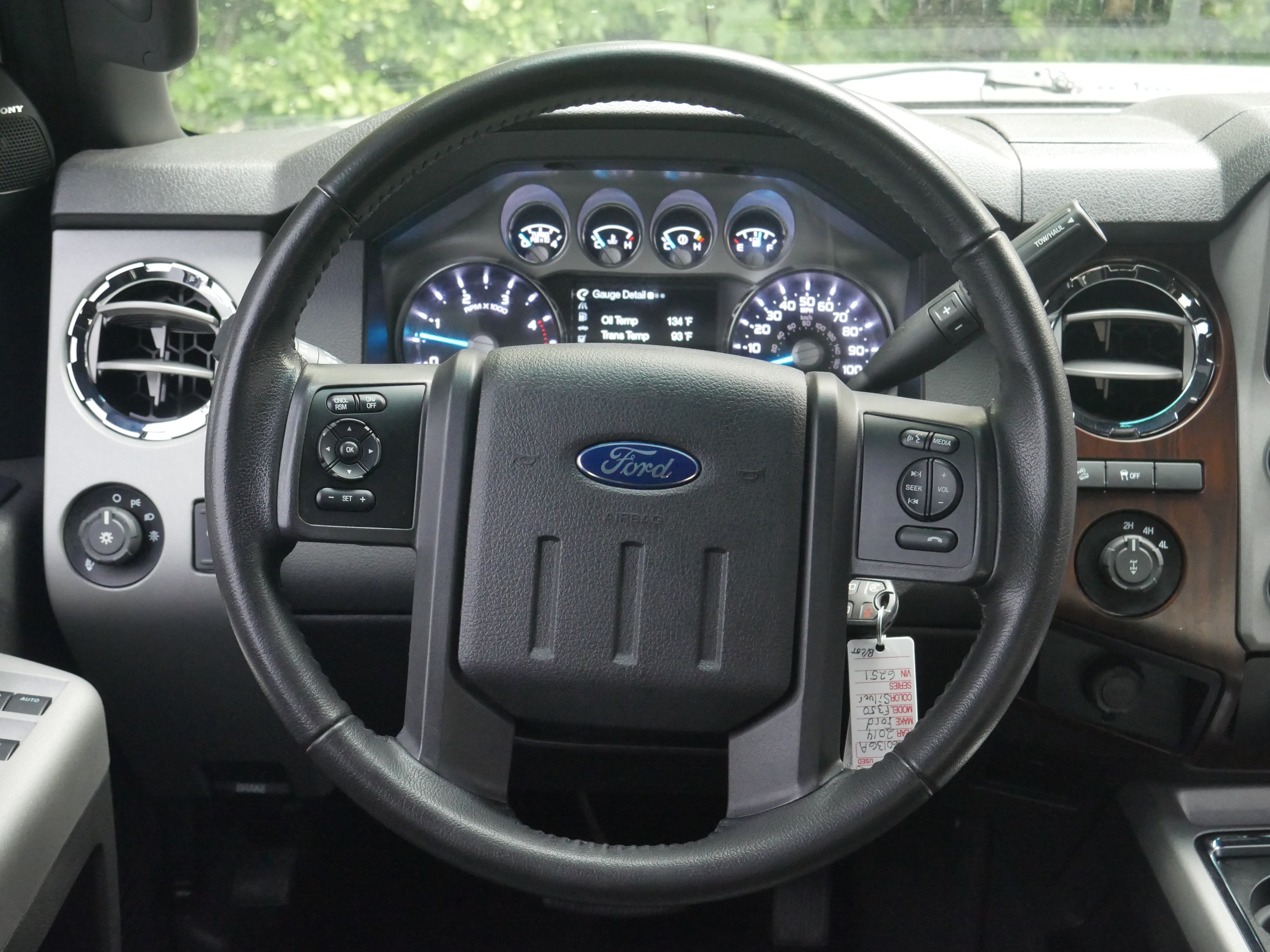 Used 2014 Ford F350 Lariat w/ Lariat Ultimate Package AWD/4WD image 7
