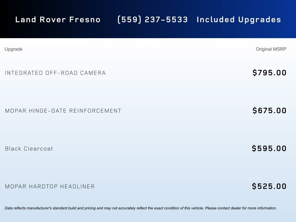 Used 2023 Jeep Wrangler Unlimited Rubicon 392 w/ Trailer Tow Package image 5