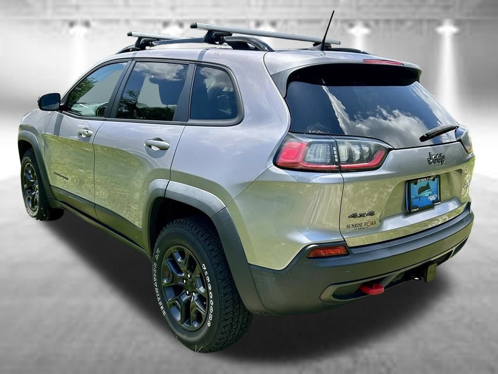 Used 2022 Jeep Cherokee Trailhawk w/ Sun, Sound & Nav Group AWD/4WD image 7