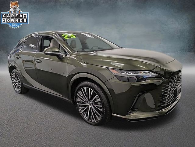 Used 2023 Lexus RX 350 Premium Plus w/ Cold Area Package image 3