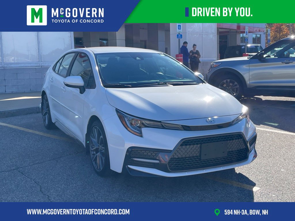 Used 2021 Toyota Corolla SE FWD image 7