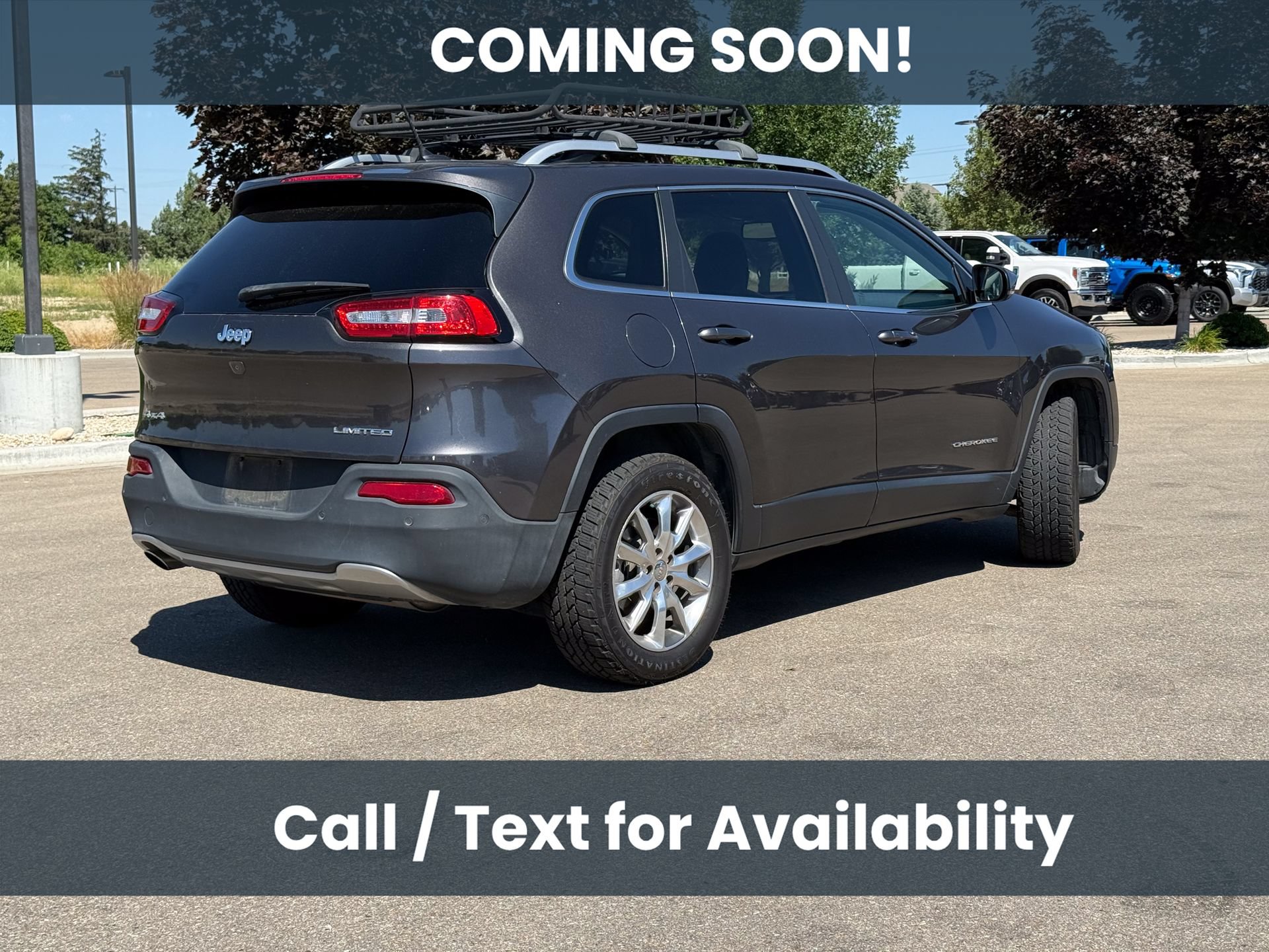Used 2014 Jeep Cherokee Limited w/ Technology Group AWD/4WD image 6