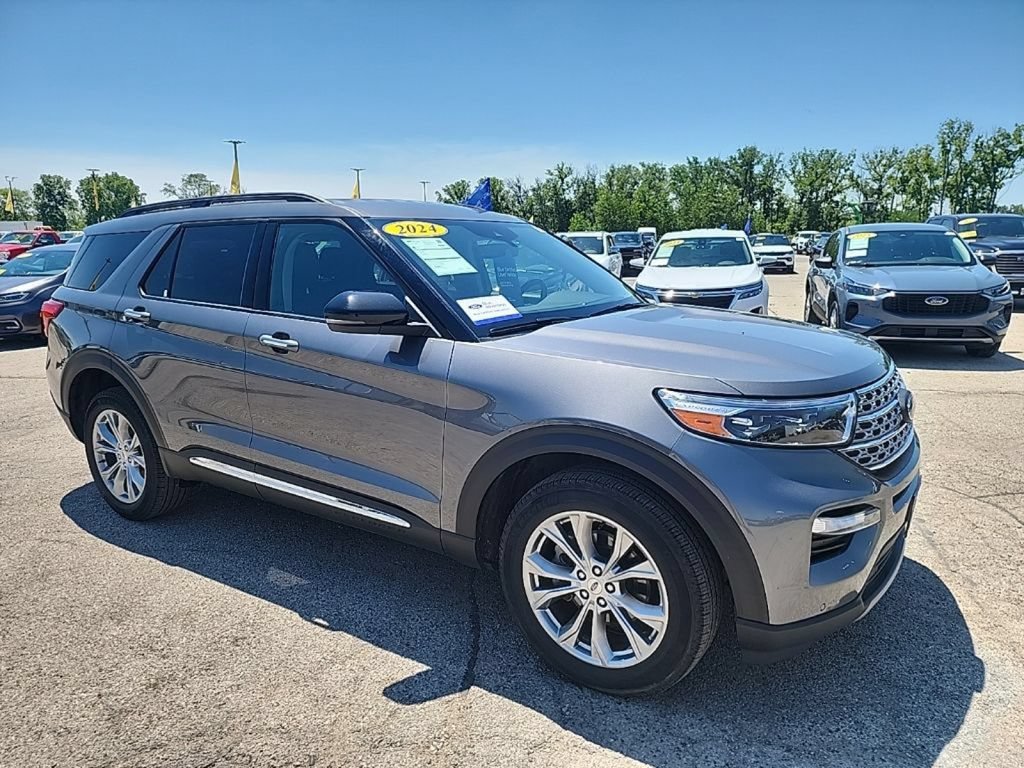 Certified 2024 Ford Explorer Limited AWD/4WD image 13