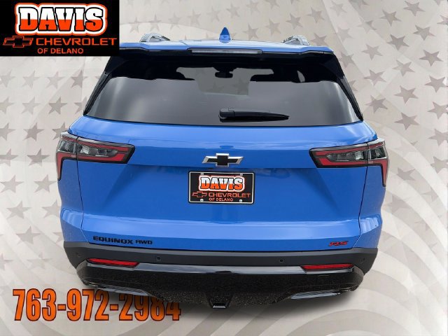 New 2027 Chevrolet Equinox RS AWD/4WD image 6