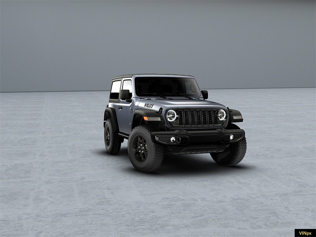 New 2026 Jeep Wrangler Willys image 16