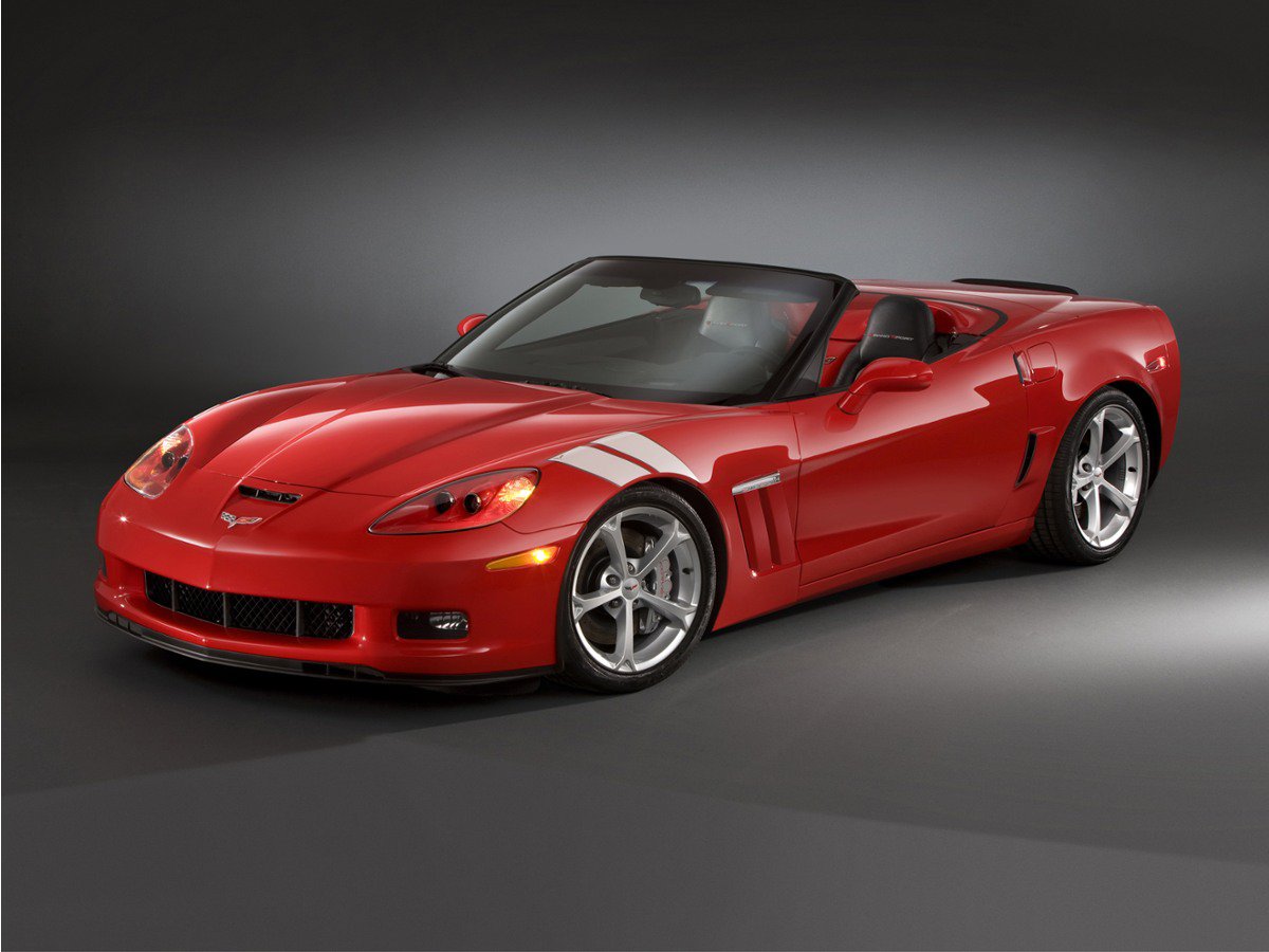 Used 2011 Chevrolet Corvette Grand Sport w/ Preferred Equipment Group RWD image 1