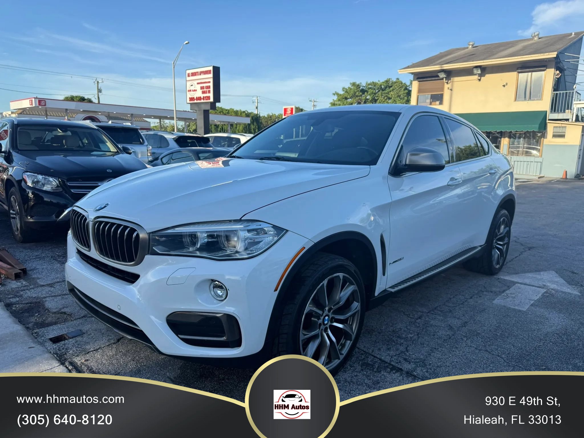 Used 2016 BMW X6 sDrive35i