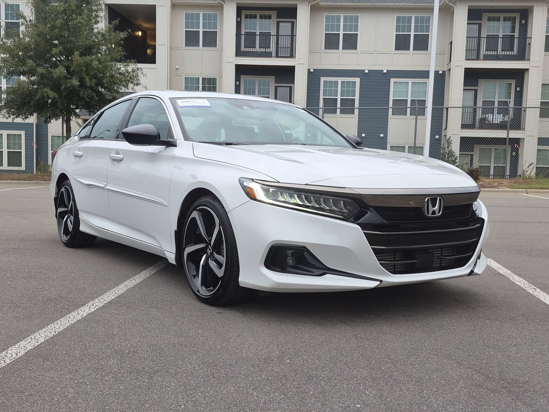 Used 2022 Honda Accord Sport