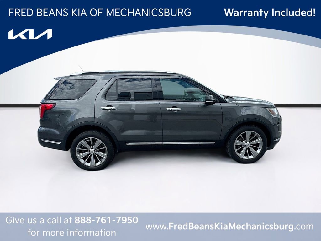 Used 2018 Ford Explorer Limited AWD/4WD image 8