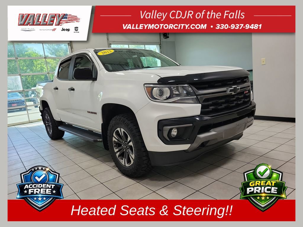 Used 2022 Chevrolet Colorado Z71 AWD/4WD 360° Tour