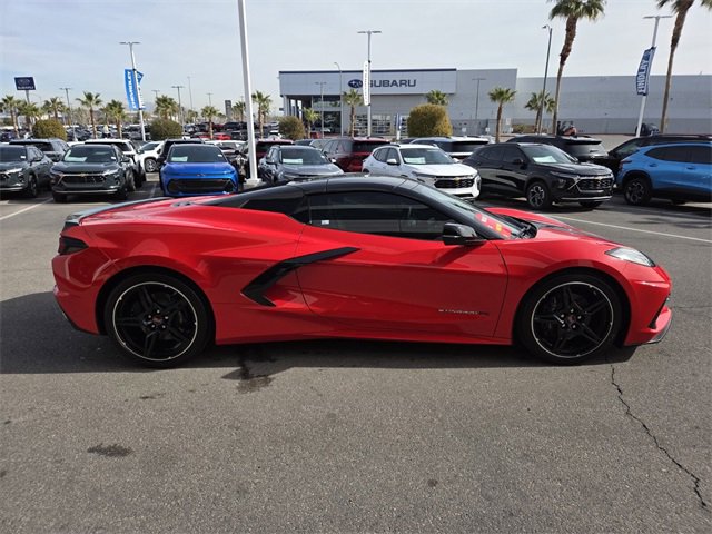 Used 2024 Chevrolet Corvette Stingray Preferred Conv image 7
