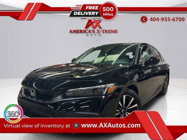 Used 2023 Honda Civic EX-L image 1